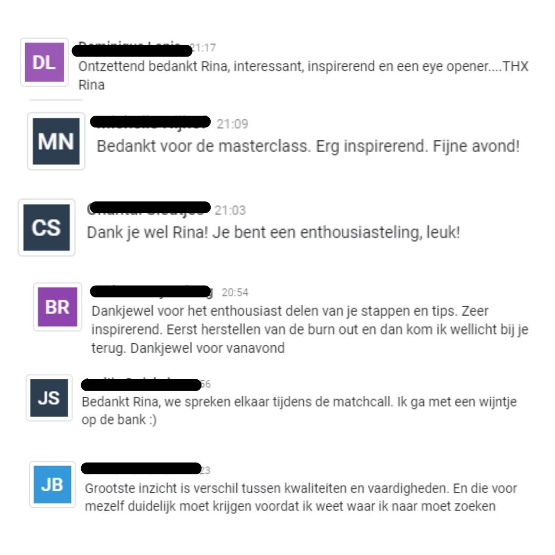 Review masterclass (1) Review masterclass (1)